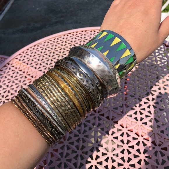 Bangles bracelet bundle - Picture 2 of 6